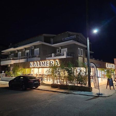 Hotel Kalimera Apartments Ammoudiá Eksteriør bilde
