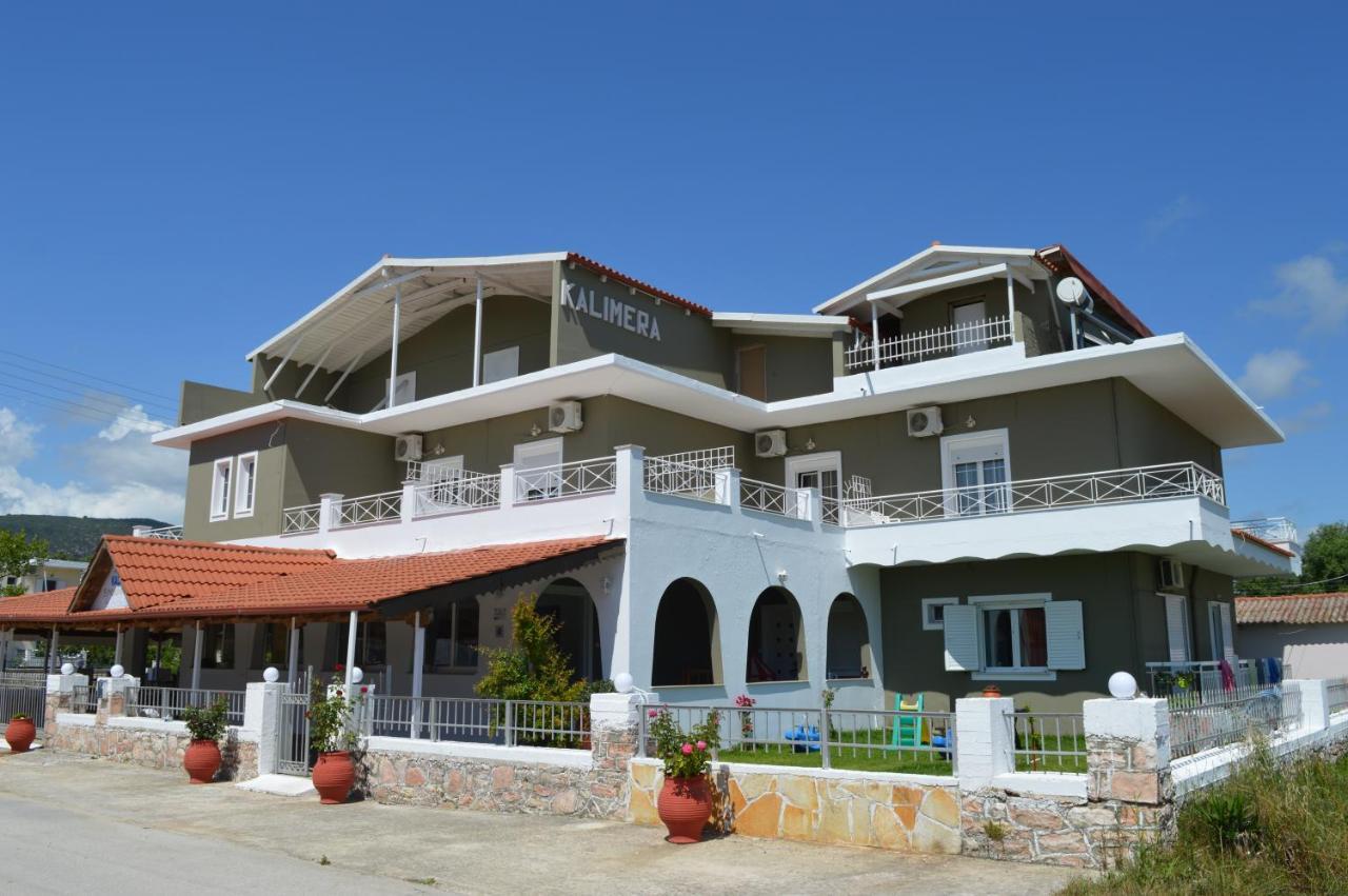 Hotel Kalimera Apartments Ammoudiá Eksteriør bilde